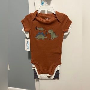 Carter’s Baby Boy Dino Outfit NWT